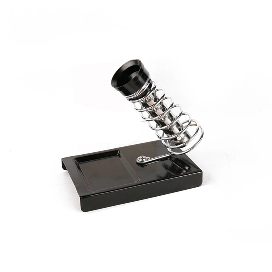 Soldering Iron Support C-4 Stand Holder Base Metal Rectangle Solder Support Station Soldering Iron Safety Protecting Base
