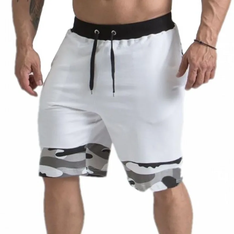 

2019 Men Multi Pocket Military Cargo Shorts Casual Cotton Loose Knee Length Tactical Shorts Homme Summer Male Sweatpants