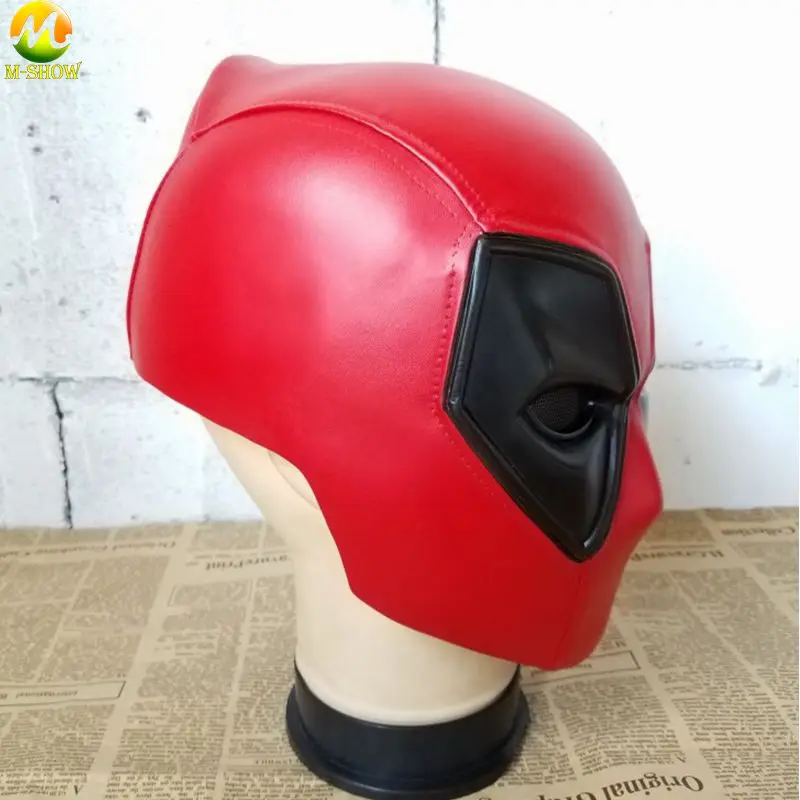 Batman Red Hood Resin Mask Helmet Halloween Cosplay Props Resident Evil Mask