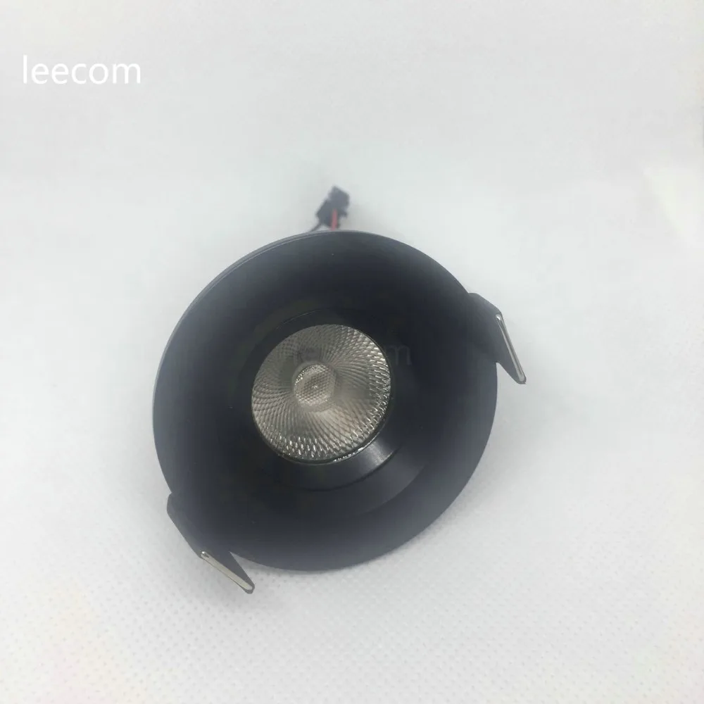 

1pcs/lot 3w Led Downlight White mini Round Ceiling Spot Lights Panel Light Recessed Aluminum Lamp Warm