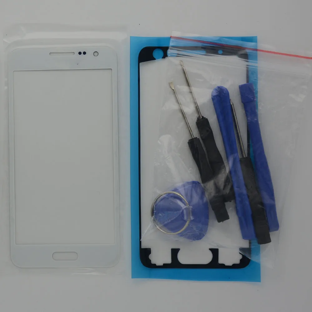 Запчасти для авто samsung Galaxy A3 A5 A7 2015 A300 A500 A700 спереди ЖК дисплей touch Экран Стекло