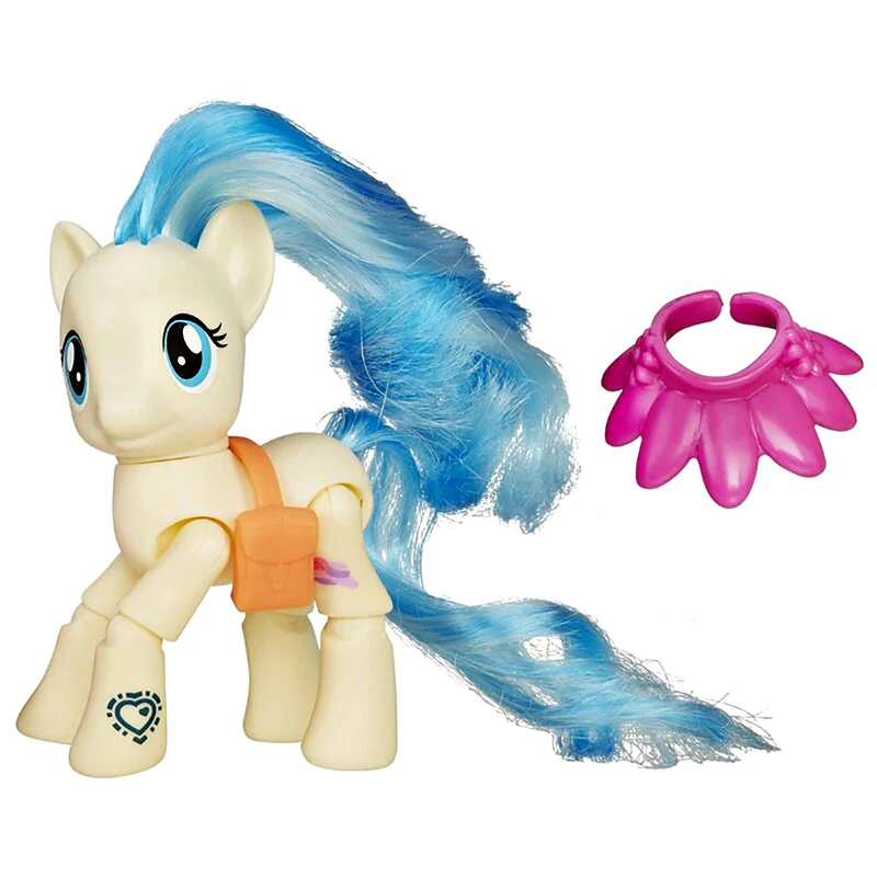 Игрушки My Little Pony friendly is Magic Twilight Sparkle Пинки Пай Радуга Дэш ПВХ Экшн фигурки модели кукол для детей Подарки