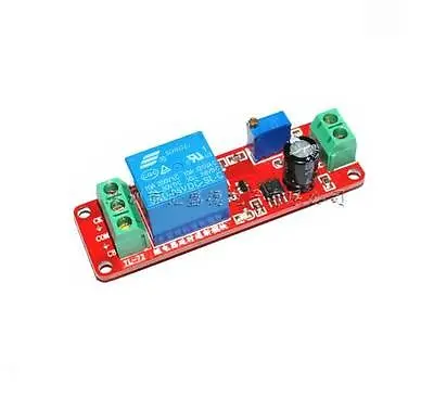 

DC 5V Delay relay shield NE555 Timer Switch Adjustable Module 0~10S