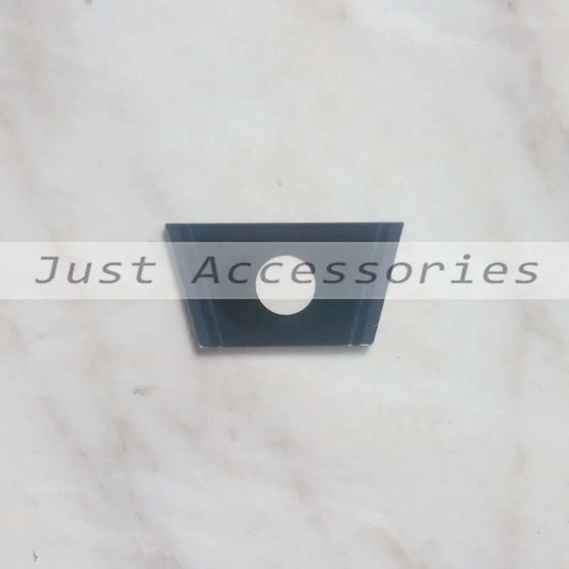 

back rear camera lens glass cover for Nomu S10 phone Frame lenses