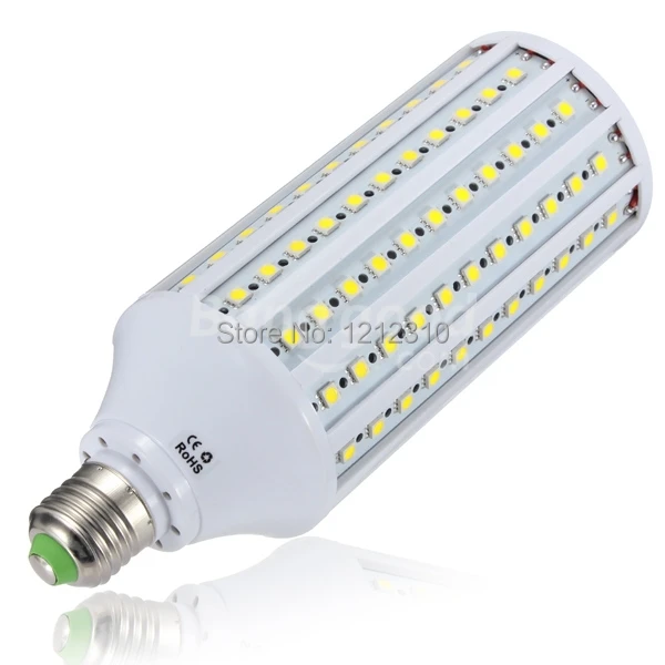 Новинка 2015 высокое Мощность 30 Вт E27 165 SMD 5050 светодиодов 3000lm 360 градусов Светодиодная лампа ac100-230v теплые белый или белый Освещение