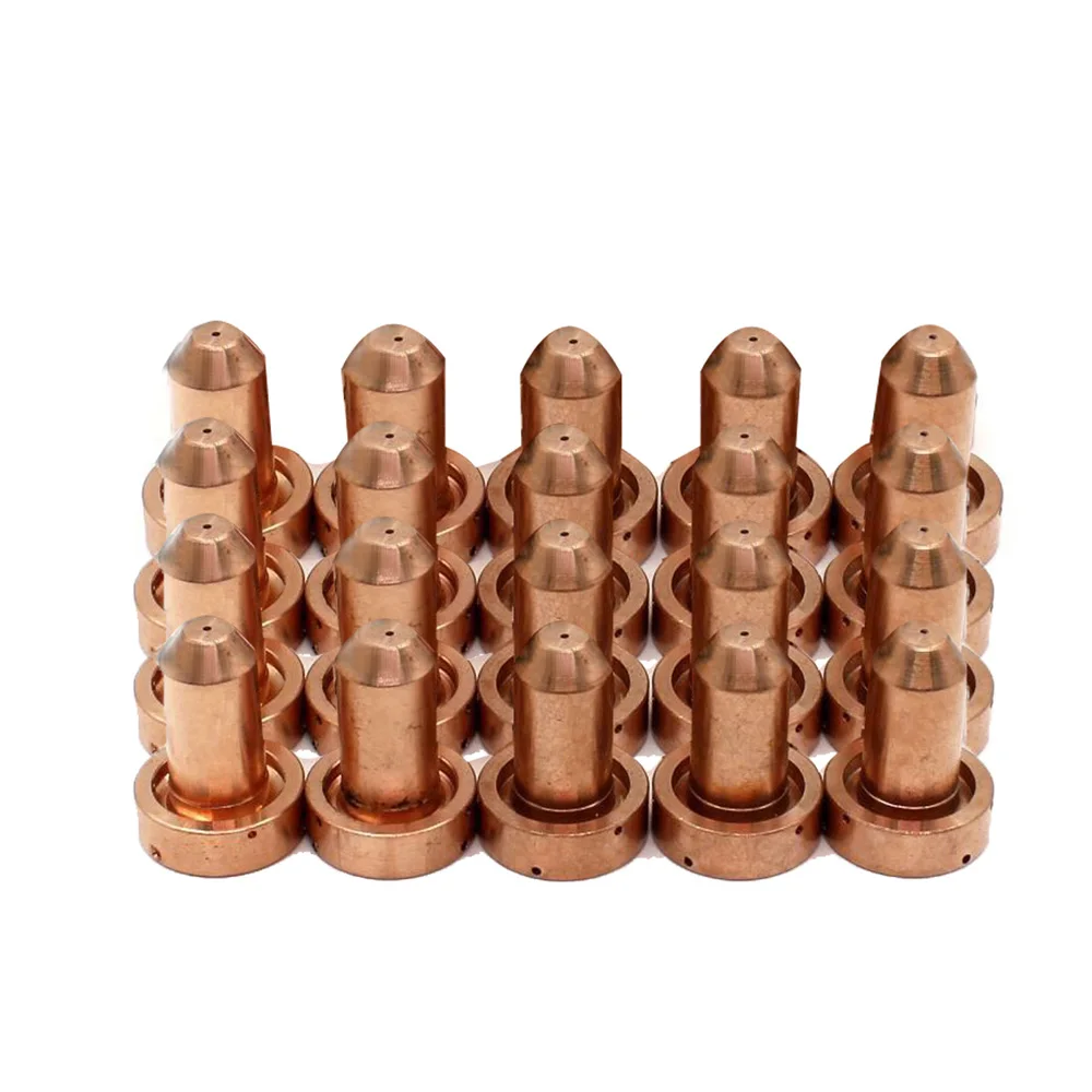 

Consumables Tip Nozzle Plasma Cutting Dynamics SL60/SL100 Torch Electrode Kit 60Amp Thermal PK40 9-8215 9-8210