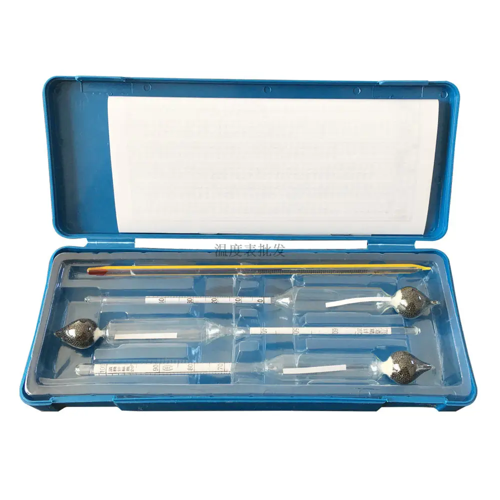 

FREE SHIPPING 3PCS % ALCOHOL HYDROMETER for MOONSHINE STILL and DISTILLED SPIRITS