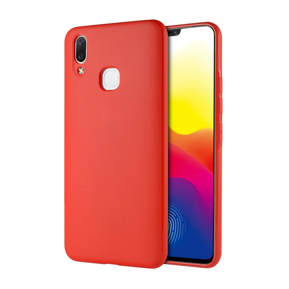 SULADA Магнитный чехол для vivo x21 x 21 случаях Мягкие TPU автомобиль смартфон держатель