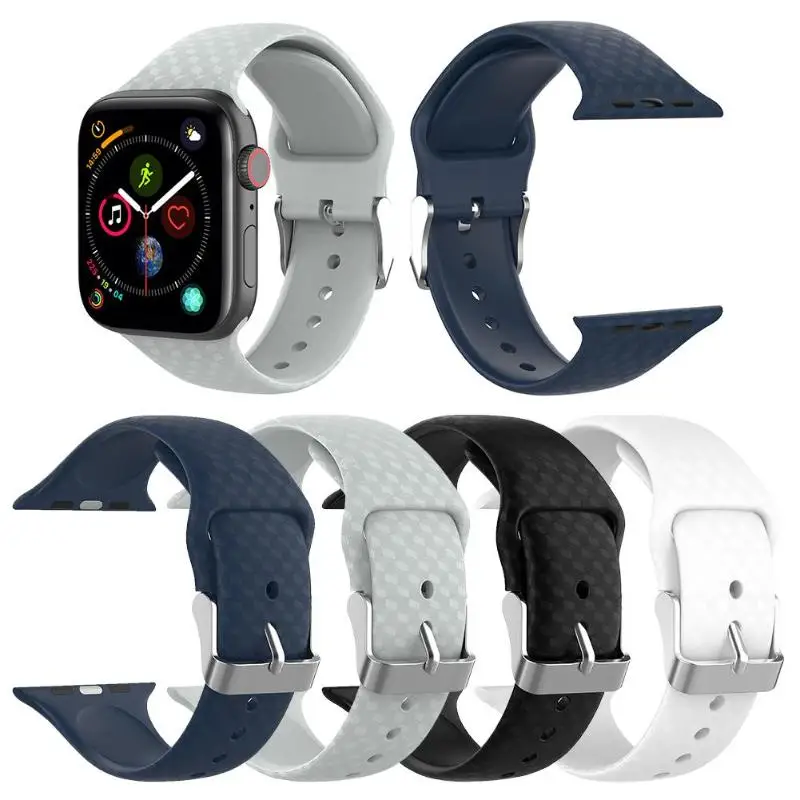 100% новинка высокое качество спортивные часы браслет ремешок для Apple Watch серии 3/2/1