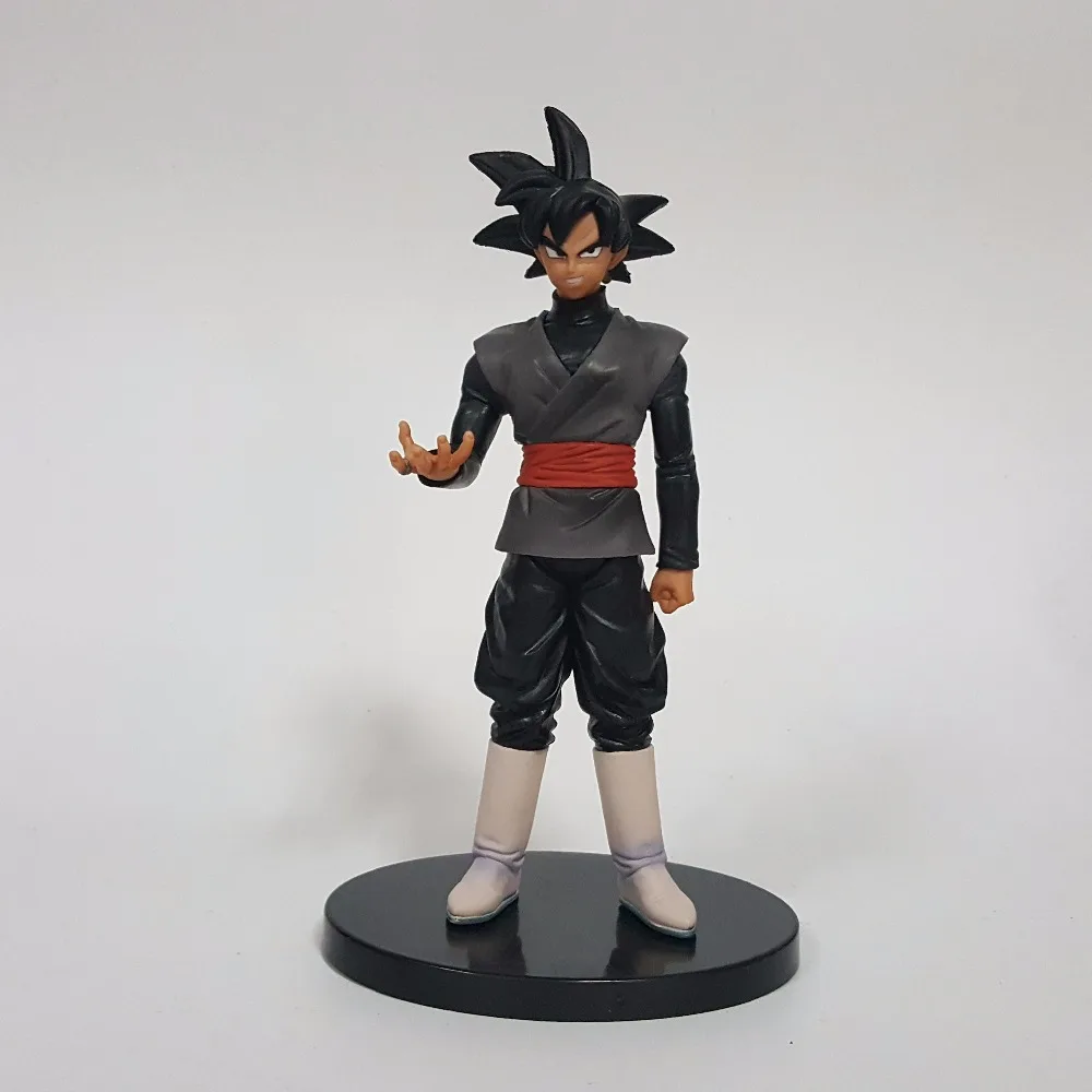 Dragon Ball Z DXF Black Goku Zamasu PVC Action Figures Toy 200mm Dragon Ball Z Anime Super