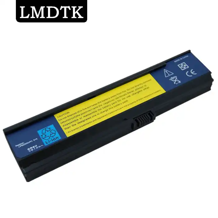 LMDTK Новый 9 ячеек Аккумулятор для ноутбука acer Aspire 3030 3610 3600 3680 3050 5050 5570 5580 BATEFL50L6C40 Бесплатная доставка - изображение