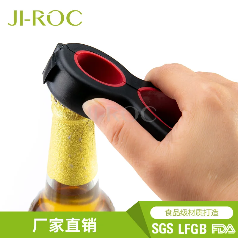 

Six-in-one bottle opener Multi-function stainless steel bottle opener Stainless steel can opener Multifunction Gift Box h2