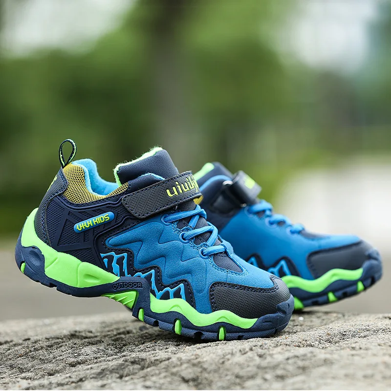 3 Color new winter children's sport casual shoes boys outdoor high