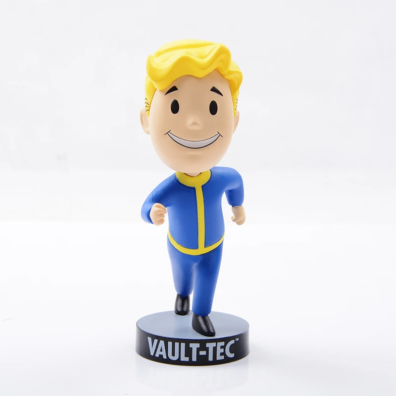 Gaming Heads Fallout 4 vavle Boy Bobbleheads Серия 1 ПВХ фигурка с коробкой детские игрушки рождественские подарки