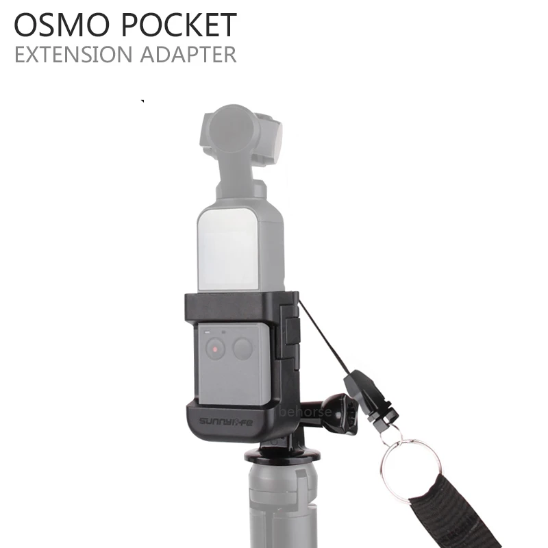 

DJI OSMO Pocket Camera Adapter Mount with Lanyard for 1/4 Adapter Handheld Gimbal Accessories