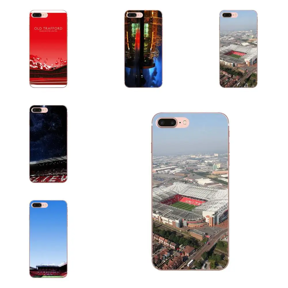 Manchester Old TRAFFORD мягкий симпатичный из ТПУ чехол для Xiaomi Redmi Mi Note 7 8 9 SE Pro Lite Go