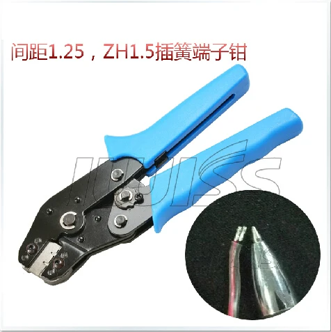 

IWISS 1.25 zh1.5 Connector Crimping Plier Tools 03BM Terminal Crimping Pliers
