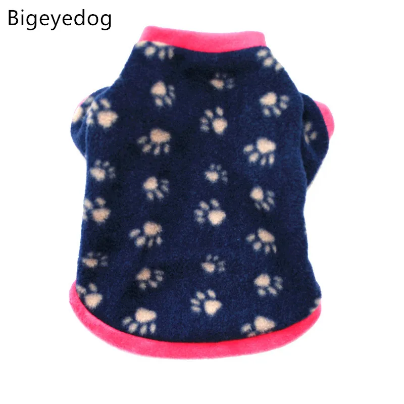 

Bigeyedog Autumn Winter Dog Hoodie Fleece Dog Clothes Puppy Coat Poodle Bichon Yorkshire Terrier Clothing for Dog Costume