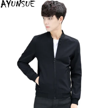 

AYUNSUE Men's Jacket 2020 New Casual Slim Korean Jackets Men Fashion Coat 4xl Mens Jackets And Coats Chaquetas Hombre KJ278