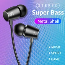 PTM Brand M9 Earphone Headphones with Microphone 3.5mm Wire Sport Headset Super Bass Stereo Metal headset for iPhone Xiaomi Sony цена PTM Brand M9 Earphone Headphones with Microphone 3.5mm Wire Sport Headset Super Bass Stereo Metal headset for iPhone Xiaomi Sony цены онлайн