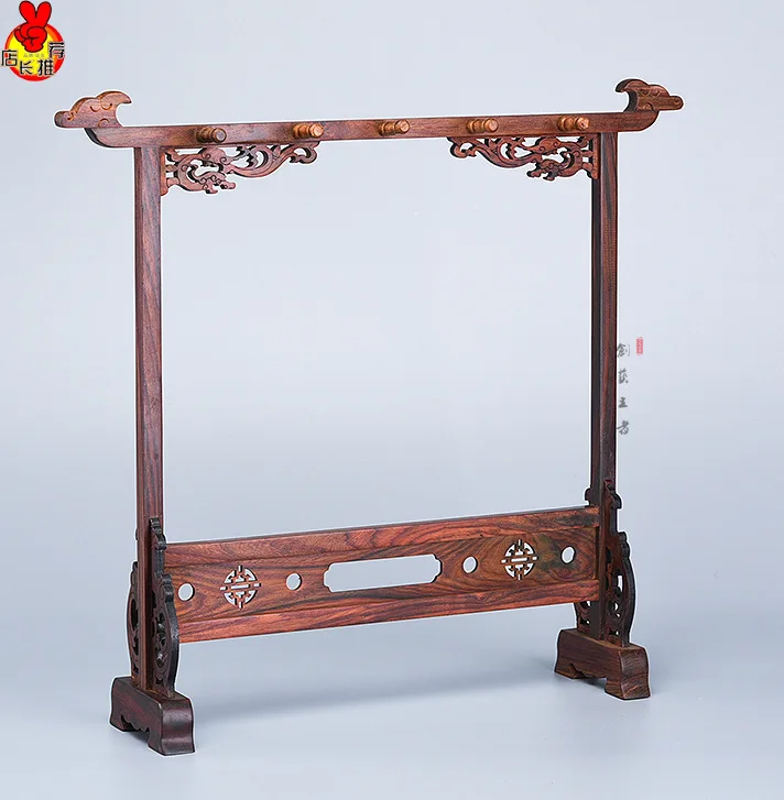 

Rosewood rosewood antique furniture ornaments pen penholder the "scholar's four jewels" office craft gift factory