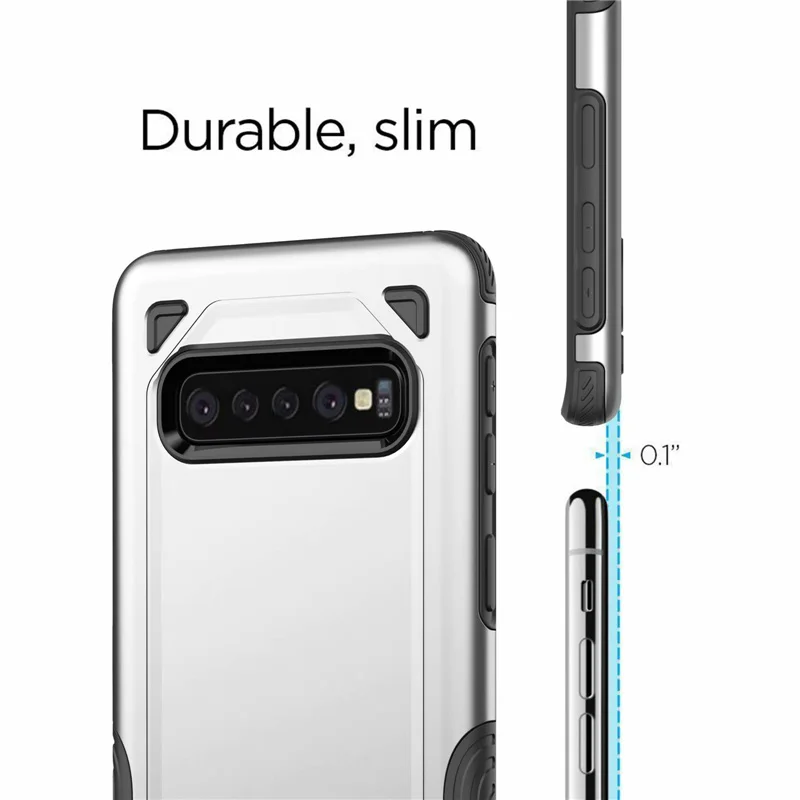 Военный противоударный бронированный чехол для samsung Galaxy S10e S9 S8 Note 10 Plus S7 edge J4 J6 A6 A8 тонкий прочный ПК Жесткий Чехол