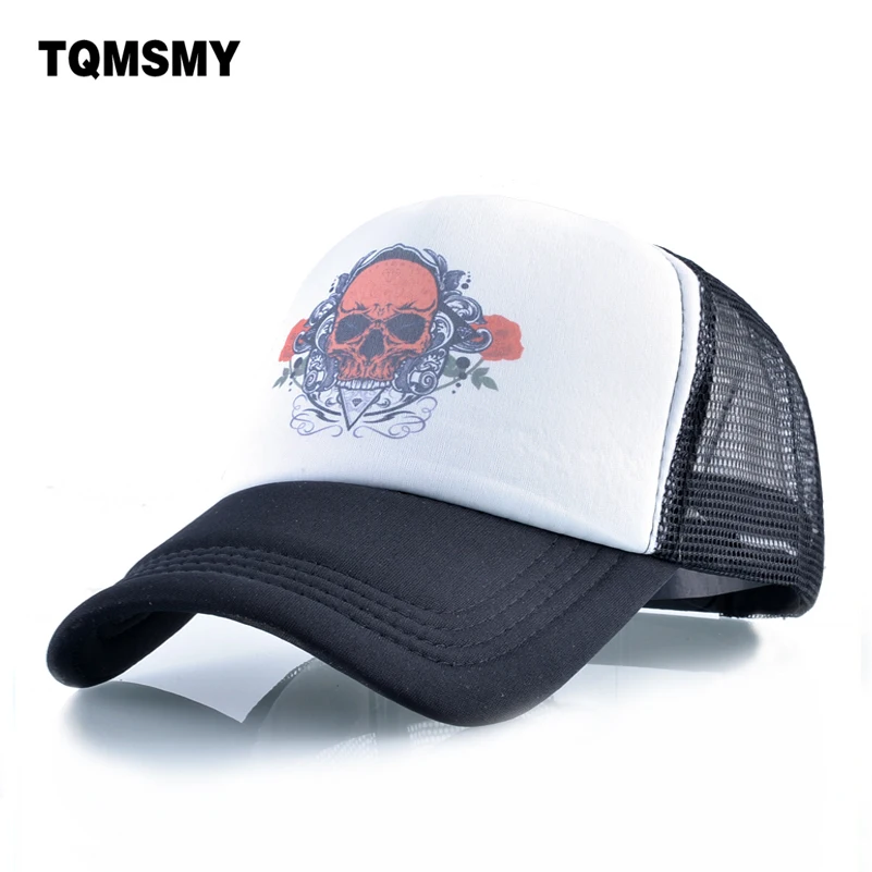 mens mesh snapback hats