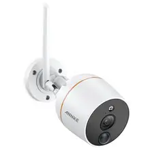 ANNKE 1080P IP сеть Wi-Fi камера безопасности IP66 водонепроницаемый Крытый Открытый 2.0MP камера наблюдения для Wi-Fi NVR CCTV системы