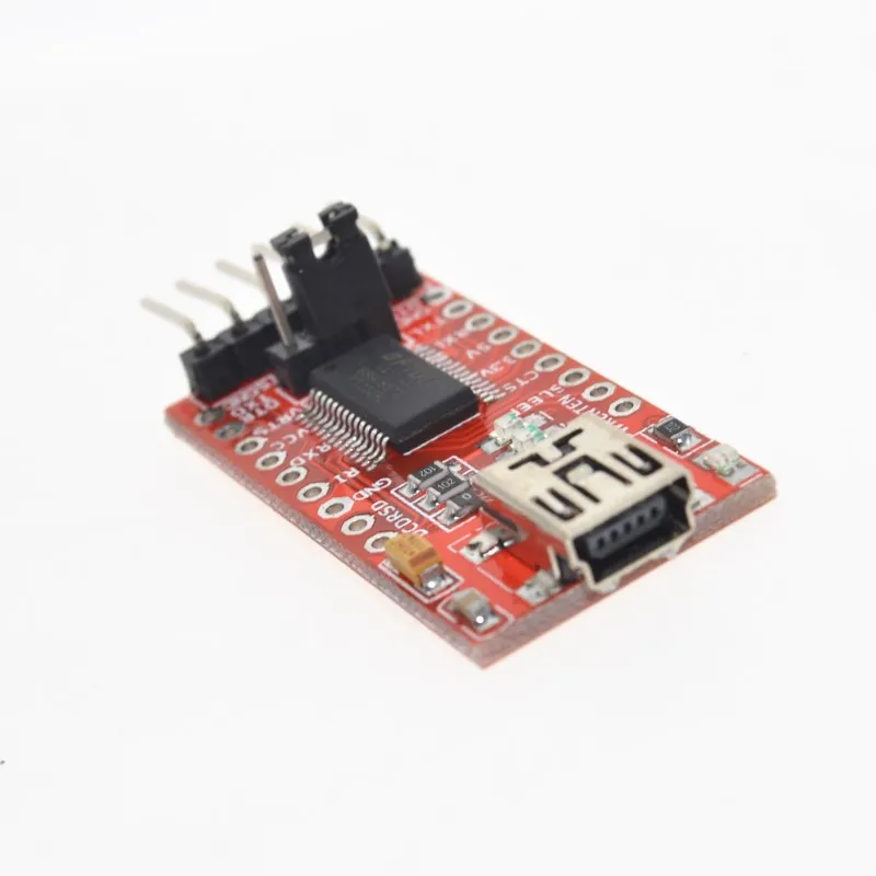 FT232RL FTDI USB 3,3 V 5,5 V to TTL модуль последовательного адаптера forArduin Mini Port. Купите хорошее качество! Пожалуйста, выберите меня