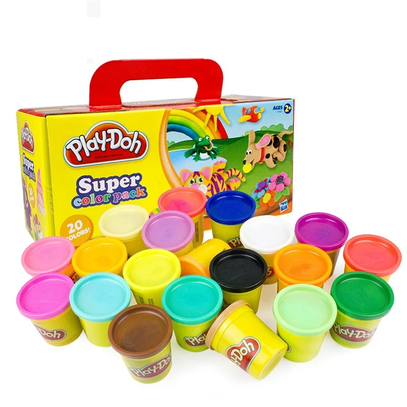 Пластилин 20. Набор пластилина 20 банок PD a7924. Набор пластилина Hasbro Play Doh 20 банок a7924. Пластилин Play-Doh 20 цветов. Play Doh набор 20 банок.