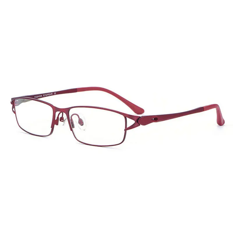 Reven Jate C8322 полный обод Оптические очки в оправе Рецептурные очки оправа для женских очков - Цвет оправы: red