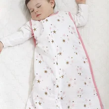 Buy Aden Anais Muslin Baby Sleeping Bag For Summer 100% Cotton infant clothing Newborns Saco De Dormir Para Bebe With Original Label Free Shipping