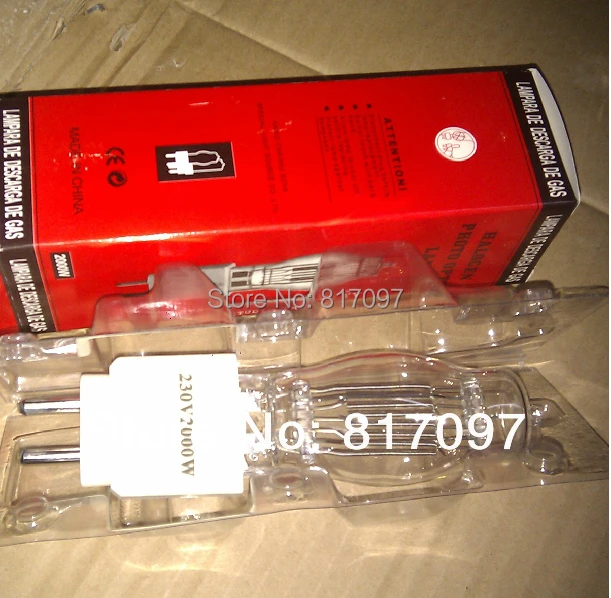 G15 stage lights lamp 2000w quartz bulb spotlight bulbs Return Light