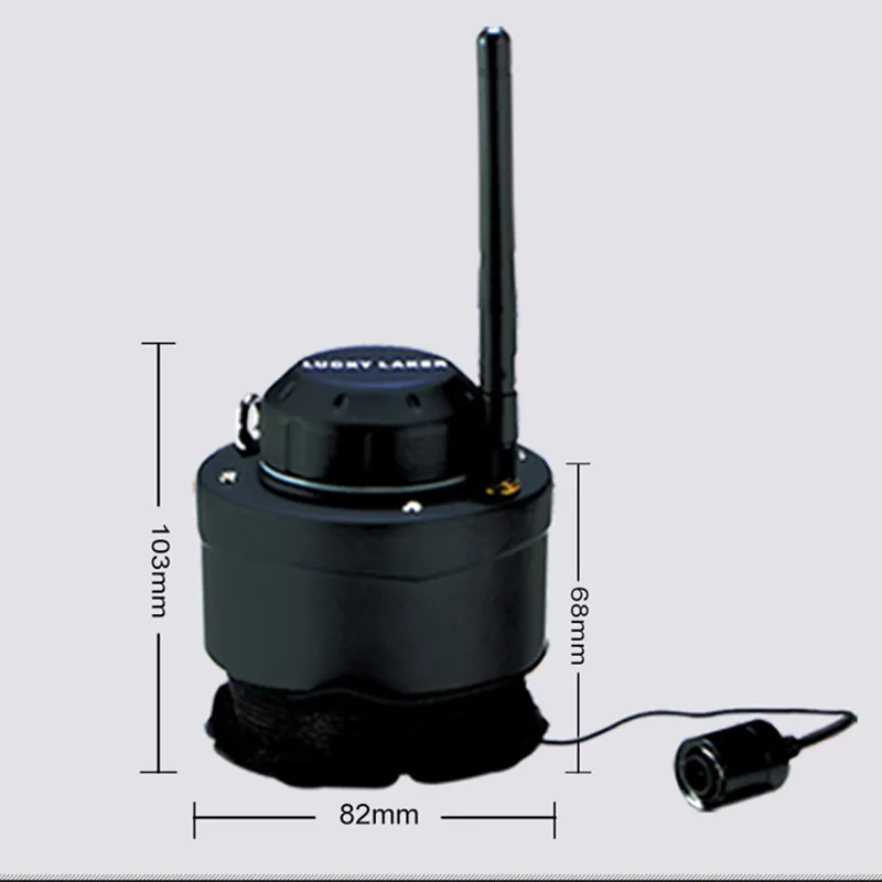 FF3309 LUCKY Wifi Рыбацкая камера 80 м Беспроводная рабочая Подводный рыболокатор