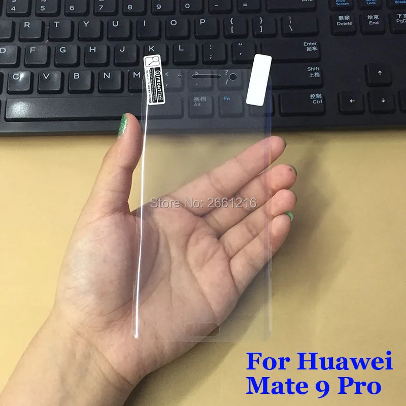Для Huawei Mate 9 Pro Slim полное покрытие 3D закругленные края мягкая ПЭТ пленка защита для