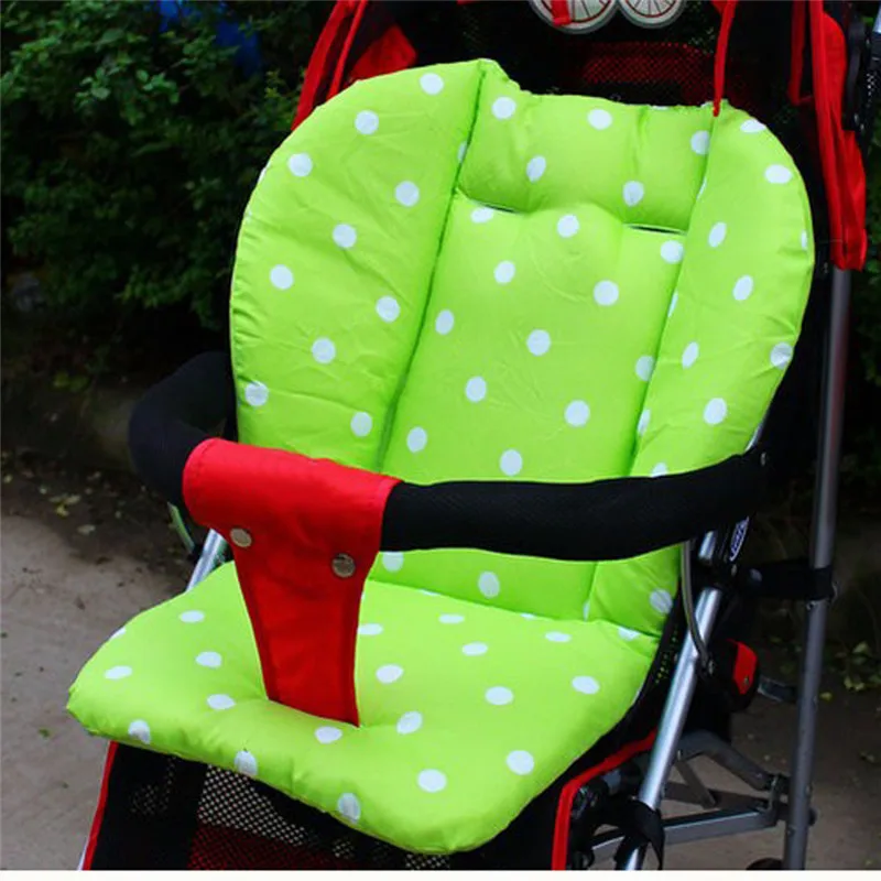 Nieuwe Dikke Kleurrijke Baby Baby Wandelwagen Autostoel Kinderwagen Kussen Katoen Cover Mat Mooie Leuke Ontwerp Baby Zitkussens