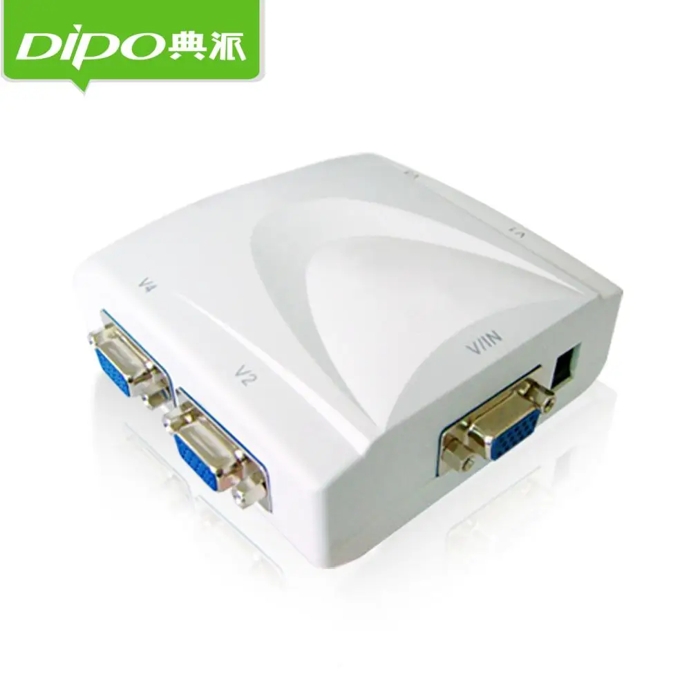 

DIPO vga splitter 4 port / 1 input to 4 way output PC video to monitor or Projector at the same time show