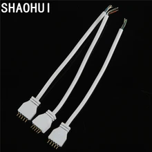 10 шт./партия последним мужской 5pin Светодиодные ленты Разъем с кабелем для SMD3528 5050 Светодиодные ленты подключения Бесплатная