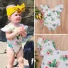 

2018 Summer New Cute Newborn Cactus Romper Baby Girls Ruffles Romper Jumpsuit Toddler Floral One-Pieces Clothes Outfit