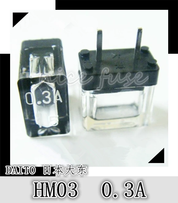 

Japanese Daito fuse HM FUSE-HM03 DAITO new original Fanuc FANUC 0.3A