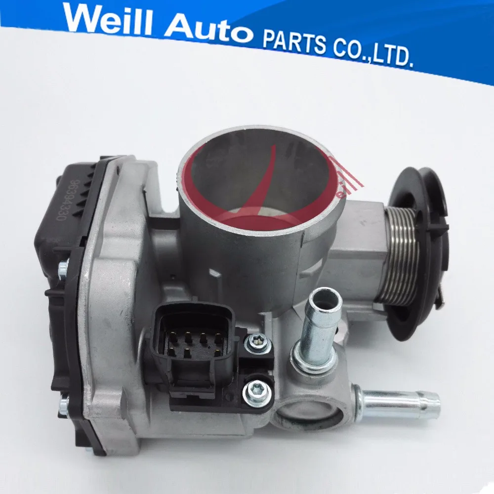 

NEW 50mm Throttle Body Valve Intake case for Chevrolet Spark Lacetti 1.2 OEM 96394330