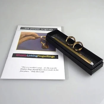 

ghost linking ring ghost ring close-up magic tricks magic props