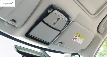 

Accessories For Nissan X-Trail X Trail T32 Rogue 2014 - 2020 Roof Reading Lights Lamps Molding Cover Kit Trim ABS Carbon Fiber