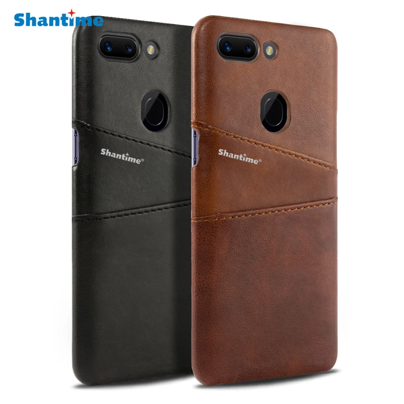 

Pu Leather Back Cover For OPPO R15 Pro Wallet Case For OPPO R15 Phone Bag Case Business Card Slots Case