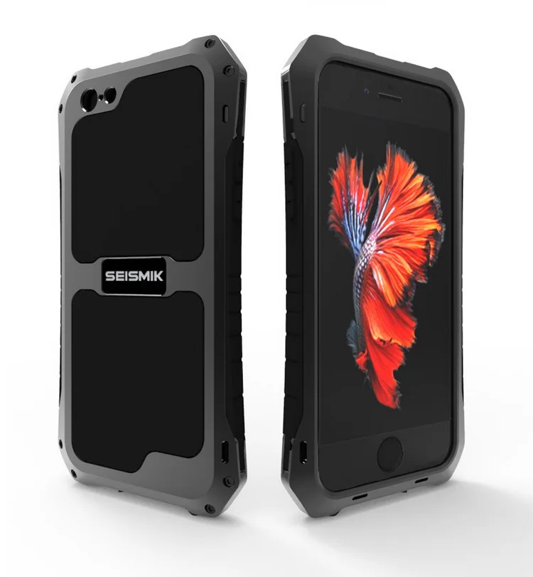 

For iPhone 6s waterproof case mobile phone metal triple protective cover