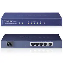 Пружинный стабилизатор маршрутизатор TP-Link R470t + 5 p Ethernet Multi-Wan брандмауэр управление пропускной способностью UPnP VPN Pass-trought