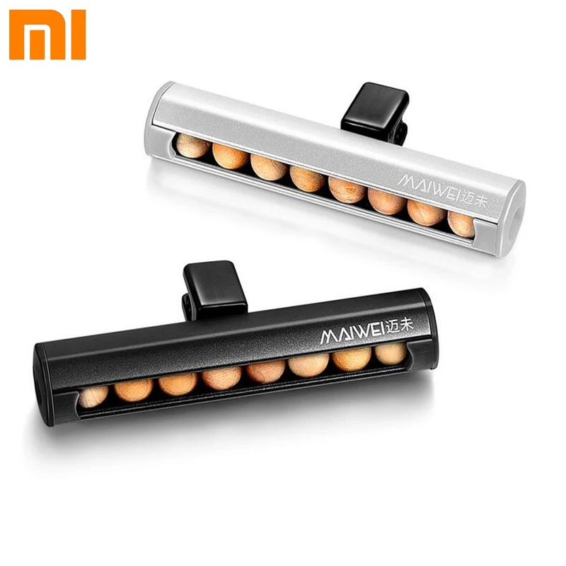 Xiaomi Mijia Maiwei автомобильный держатель шарик с ладаном Кондиционер Выход