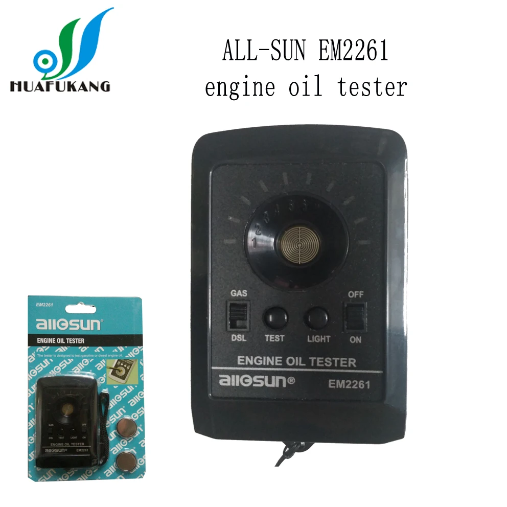 Тестер масла двигателя ALL SUN EM2261 5 шт./лот быстрая доставка|engine oil tester|oil testerengine tester |