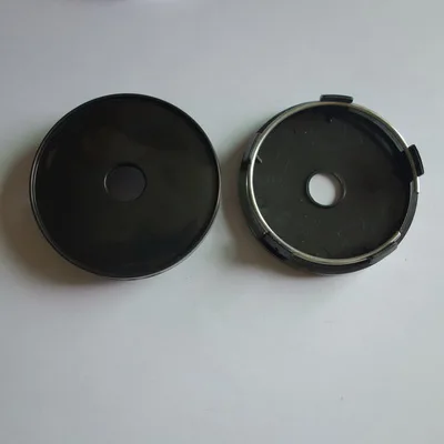

4pcs 60mm No Logo Badge Emblem Blank Empty Car Wheel Center Hub Rim Caps Cover Styling