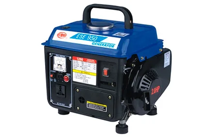 Gerador de Gasolina Miniatura do Agregado Familiar com Baixo Nível de Ruído e Baixo Consumo de Combustível Portátil Avaliou Watts Máximo 800 220v 600 High Quality Renovação da Casa